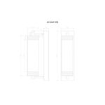 Настенный светильник Arte Lamp GALAXY A2132AP-8PB, 1хLED