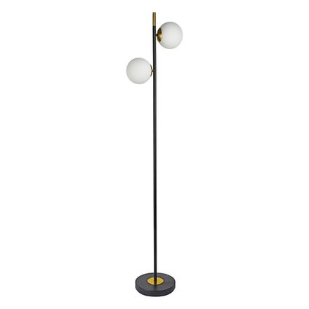 Торшер Arte Lamp ALCOR A2224PN-2BK, 2хE14