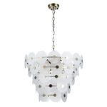 Подвесная люстра Arte Lamp LAMBRUSCO A4069LM-13AB, 13хE14