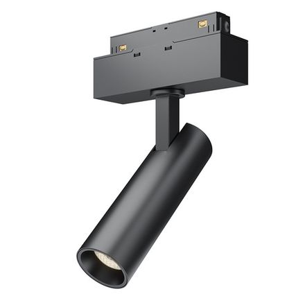 Трековый светильник Focus Led S35 3000K 7Вт 24°, TR019-2-7W3K-B. TM Maytoni