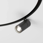 Slim Magnetic Трековый светильник для радиусного шинопровода 12W 4200K Comfi чёрный Ø 800мм 85188/01
