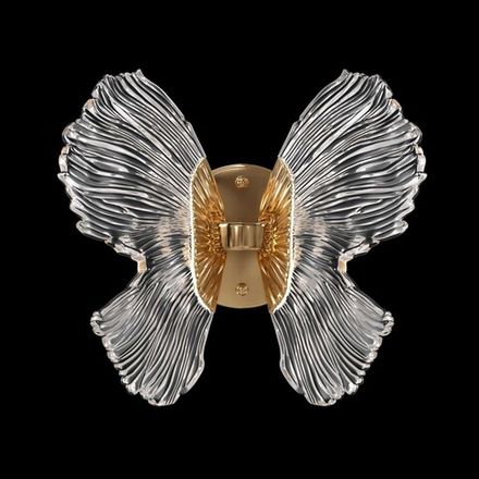 Бра Borboleta Clear FL1103-1W1, LED
