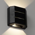 Citilux STELS CLU0731 LED Уличный настенный светильник Чёрный