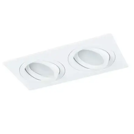 Точечный встраиваемый светильник Arte Lamp TARF A2168PL-2WH, 2хGU10