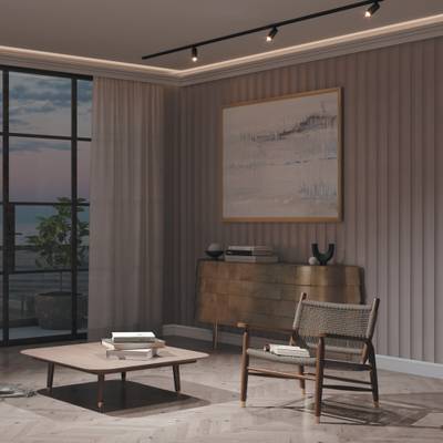 Светодиодная лента 24В 5050 14,4Вт/м 3000K 5м IP20 10168. TM Maytoni