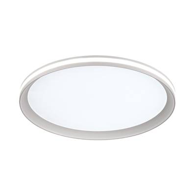 7749/60L MITRA LED SN Светильник металл/PMMA/белый LED 60Вт 3000-6000К D386 IP20 пульт ДУ BETA