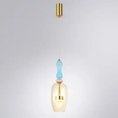 Подвесной светильник Arte Lamp CORAL A2405SP-9YL, 1хLED