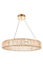 Люстра подвесная Ravissement Gold FL1057-8P, LED