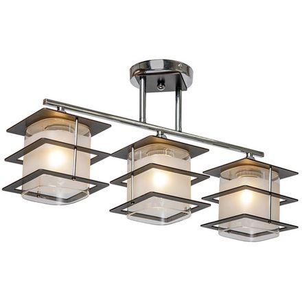 Потолочный светильник Escada 1127/3PL E27*60W Chrome