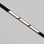 Трековый светильник Parete Exility 3000K 18Вт 120°, TR106-2-18W3K-B. TM Maytoni