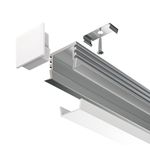 Алюминиевый профиль встраиваемый 22x12, ALM006S-2M. TM Maytoni