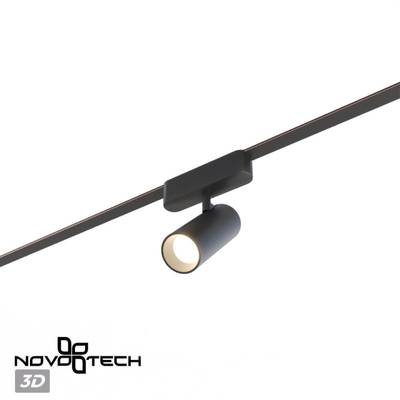 359470 SHINO NT24 119 черный Трековый смарт-светильник для низковольтного шинопровода с двумя режимами работы IP20 LED 12W 24V 3000-6000K EASY