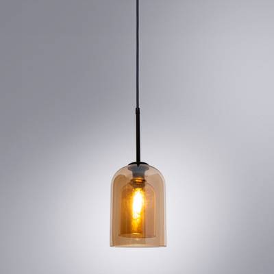 Подвесной светильник Arte Lamp PAIO A7015SP-1BK, 1хE14