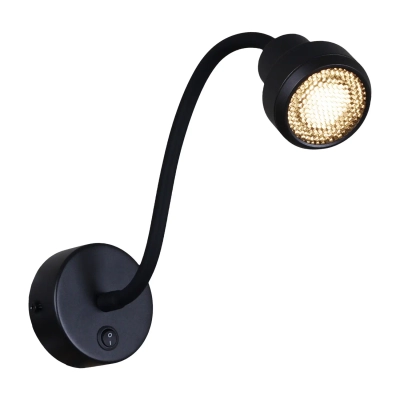 86203-9.2-001MN LED5W BK светильник точечный Reluce Technical, LEDх1