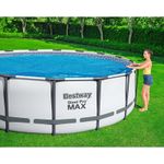 Тент для бассейнов солнценагревательный d366 см 58242 Bestway