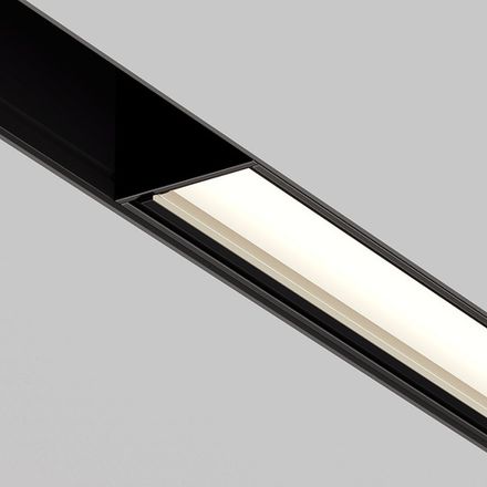 Трековый светильник Parete Exility 4000K 12Вт 120°, TR106-2-12W4K-B. TM Maytoni