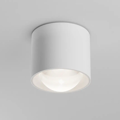 Потолочный светильник Линза / Lens 15 Вт 4000 К 70° IP44, C217CL-15W4K-W. TM Maytoni