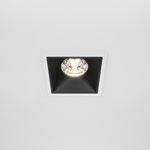 Встраиваемый светильник Alfa LED 3000K 1x15Вт 36° Dim Triac, DL043-01-15W3K-D-SQ-WB. TM Maytoni
