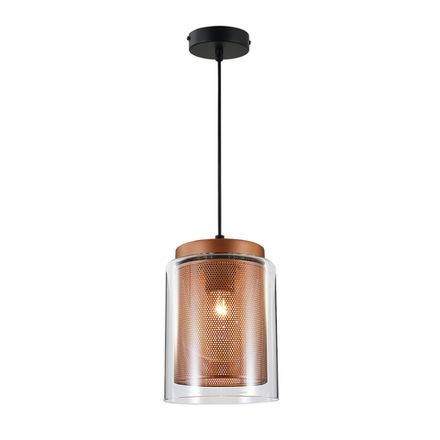 Подвесной светильник Indigo 10023/1P Brass, 1хE27