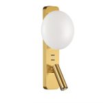 7050/5WL HIGHTECH ODL25 409 металл/металл бронза Настенный светильник IP20 LED 1*5W ALBERGO
