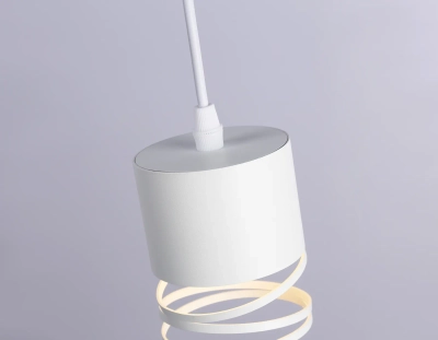 Светильник подвесной TN71107 WH белый GX53 max 12W D82*1135