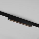 Уличный трековый светильник Points Exility IP 3000К 18Вт 36° черный O-TR02-2-S-18WB3K. TM Maytoni