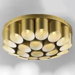 720222 Люстра SIENA 22х40W G9 ЗОЛОТО/БЕЛЫЙ Lightstar