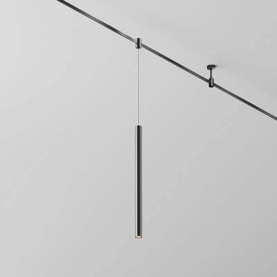 Трековый подвесой светильник Focus Led Flarity 3000K 5Вт 60°, TR156-1-5W3K-B. TM Maytoni