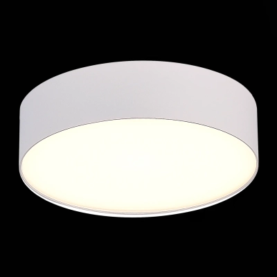 ST606.532.27 Светильник потолочный Белый LED 1*27W 3000K 2 340Lm Ra>85 120° IP20 D220xH55 185-265V
