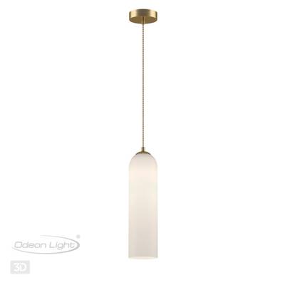 4642/1 PENDANT ODL20 483 золотой/белый Подвес E27 60W 220V VOSTI