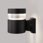 Уличный настенный светодиодный светильник IP54 1530 TECHNO LED черный