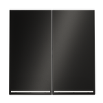 VLSM000412 Клавиши для выключателя/переключателя двухклавишного с подсветкой, S70 Metal (антрацит). (ТМ Maytoni)