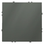 VLS010306 Проходной переключатель встраиваемый VOLTUM S70 одноклавишный 10А, (титан). (ТМ Maytoni)