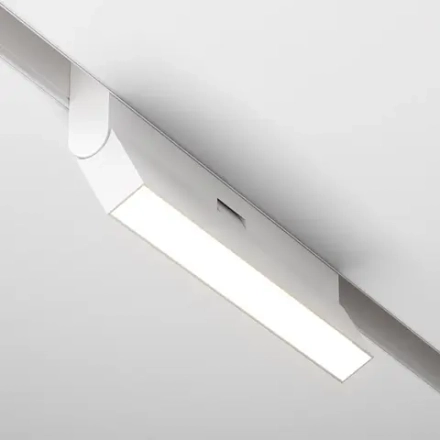 Трековый светильник Базис / Basis Exility 3000K 12Вт 120°, TR036-2-12W3K-W. TM Maytoni