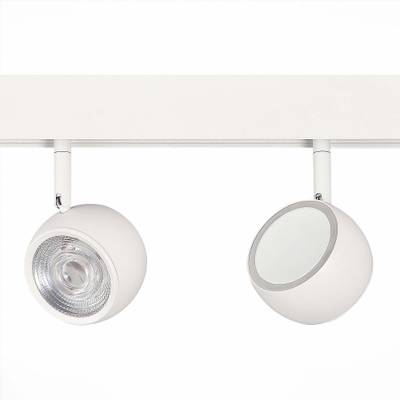 ST355.546.10 Магнитный трековый светильник Белый LED 1*10W 4000K 470Lm Ra&gt;80 36° IP20 L120xW50xH176 48V