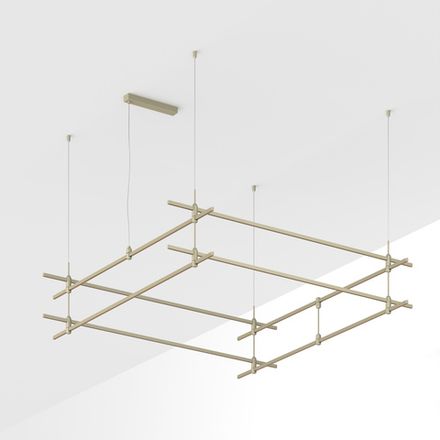 Основание ART-APRIORI-QUADRAT-2-HANG-2000x2000 (OG) (Arlight, IP20 Металл, 3 года)