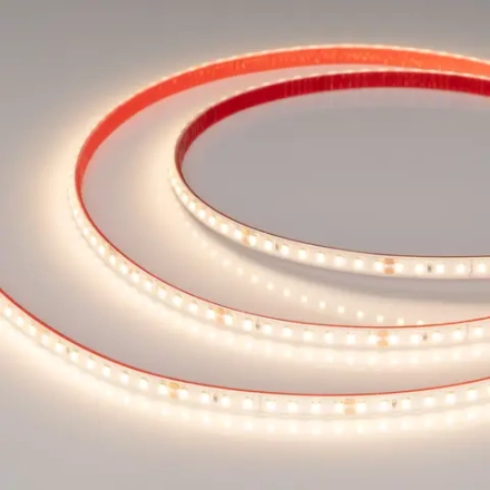 Лента герметичная RTW-PR-A128-10mm 24V Warm3000 (9.6 W/m, IP66, 2835, 5m) (Arlight, высок.эфф.150 лм/Вт)