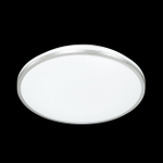 3008/EL TAN SN 220 Светильник пластик/никель LED 72Вт 3000-6500K D490 IP43 пульт ДУ/ LampSmart PARTIAL