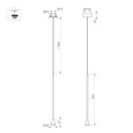 Светильник SP-RINAR-HANG-L565-5W Warm3000 (BK, 36 deg, 230V)  (Arlight, IP20 Металл, 5 лет)