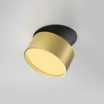 Встраиваемый светильник Onda 2200-4000K 12Вт 120°, DL024-12W-DTW-BMG. TM Maytoni