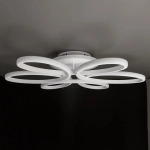 Citilux Сезар Смарт CL233A170E RGB Умная люстра Белая