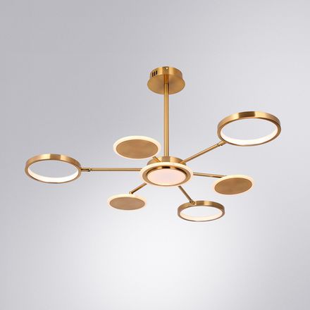 Люстра на штанге Arte Lamp SIENNA A1363PL-6PB, 1хLED