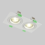 Светильник встроенный Crystal Lux CLT 002C2 WH V2 1400/149N