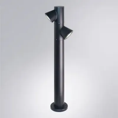 Ландшафтный светильник Arte Lamp BROOKLYN A2063PA-2BK, 2хGU10