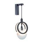 5422/17WL HIGHTECH ODL_EX25 105 черный/металл/алебастр Настенный светильник LED 17W 3000K 986Лм MERCURY
