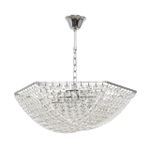 8377/5 NEOCLASSI LN хром/прозрачный, металл/хрусталь Люстра подвесная E27 5*60W 220V AMALIA