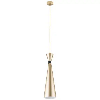 816313 Люстра DUMO 1х40W E27 ШАМПАНЬ Lightstar