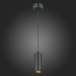 ST600.443.10 Светильник подвесной Zoom Черный LED 1*10W 4000K 1 000Lm Ra>80 15-60° IP20 D59xH130 170-240VV