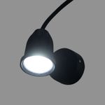 Фасадный светильник Arte Lamp ELSIE A1127AL-1BK, 1хLED