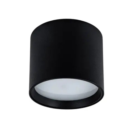 Точечный накладной светильник Arte Lamp INTERCRUS A5548PL-1BK, 1хGX53